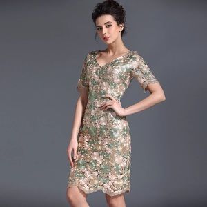 Beautiful lace dress